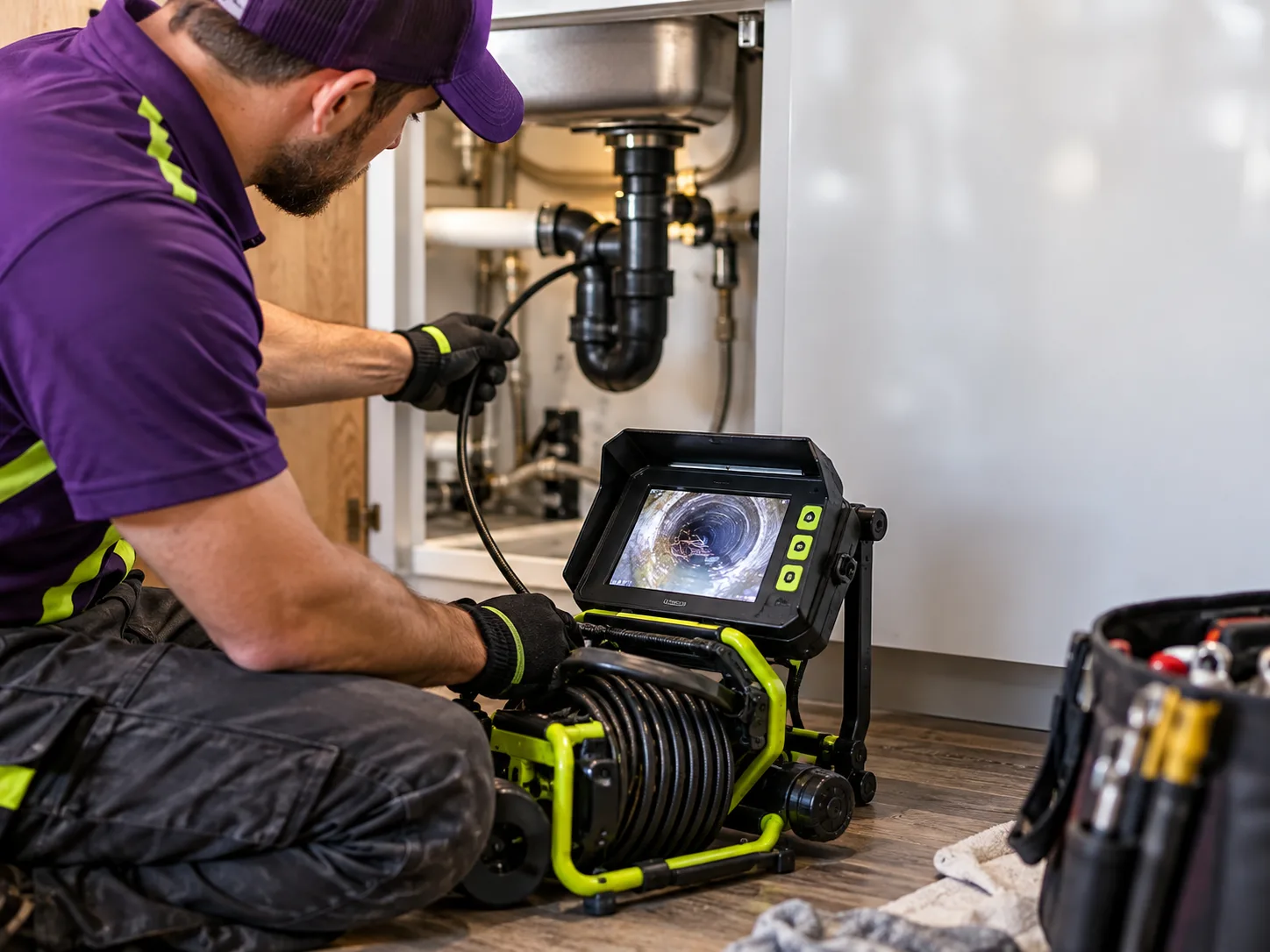 Drain Cleaning company in Marshall, CA